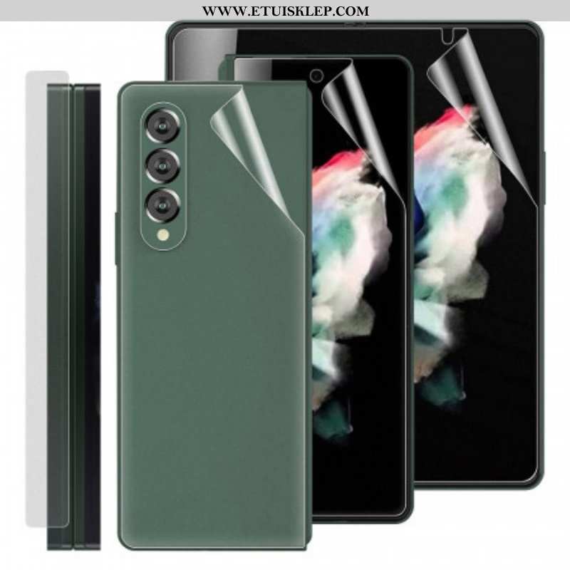 Folia Ochronna Na Ekran I Tył Telefonu Samsung Galaxy Z Fold 3 5G